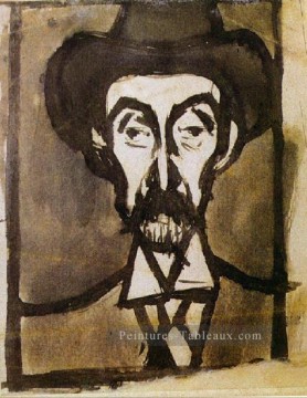  Pablo Peintre - Portrait d Utrillo 1899 cubisme Pablo Picasso